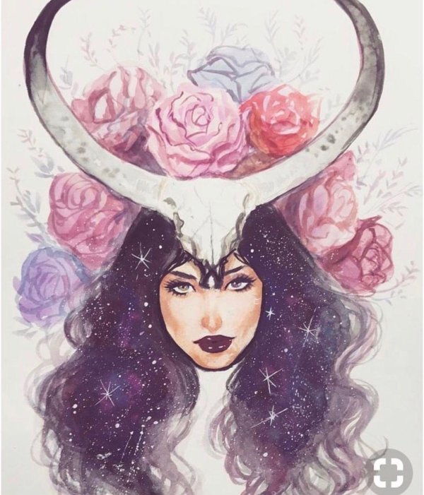 Девушка телец