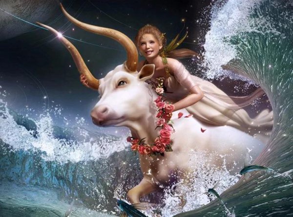 Девушка телец