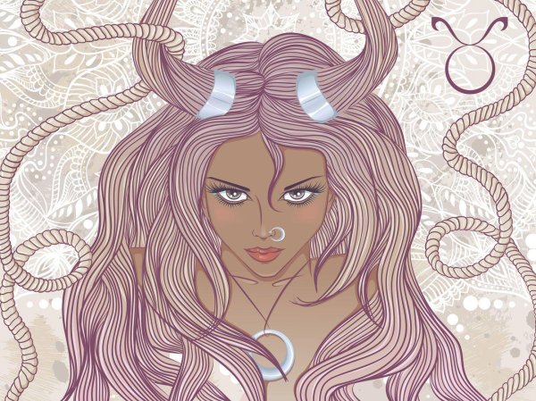 Девушка телец