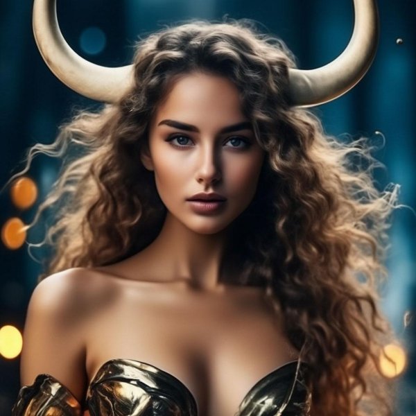 Девушка телец