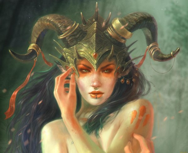 Девушка телец