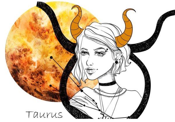 Девушка телец