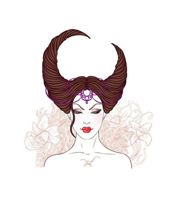 Девушка телец