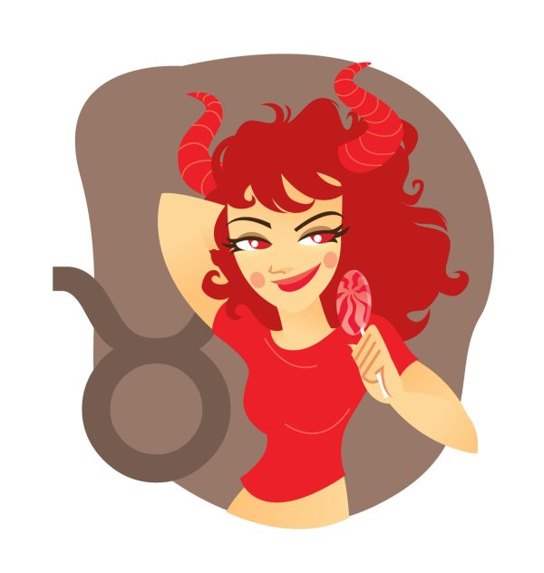 Девушка телец