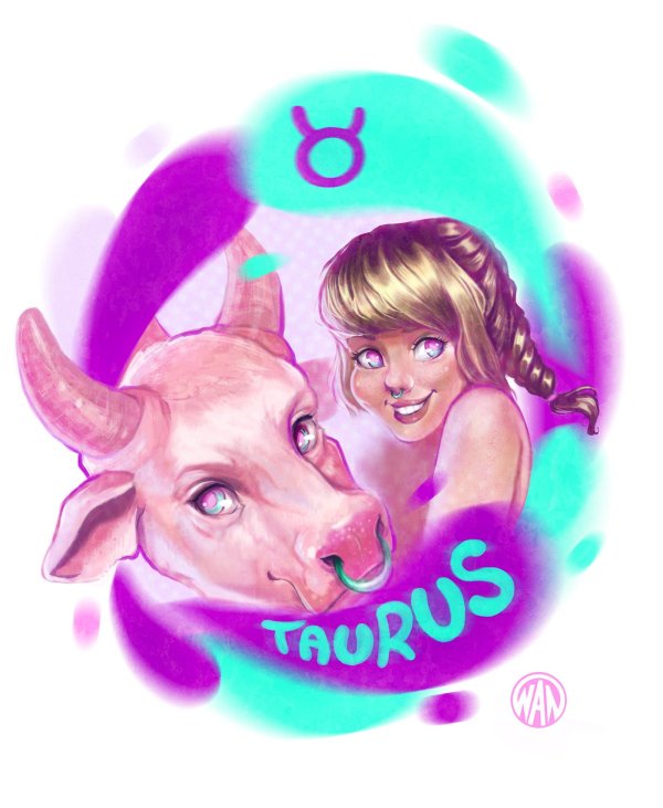 Девушка телец