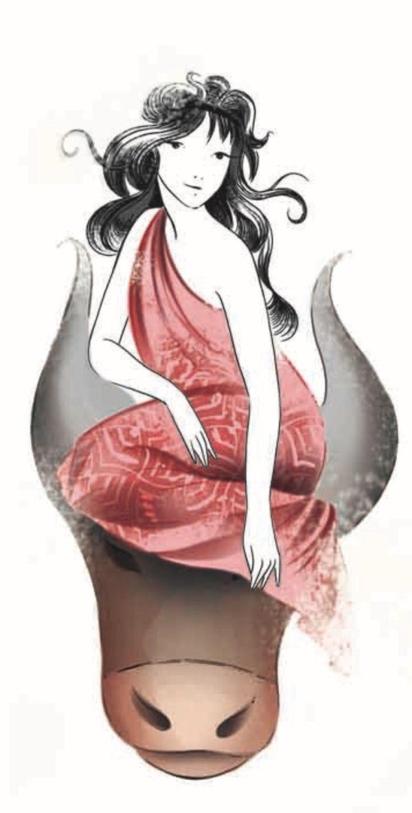 Девушка телец