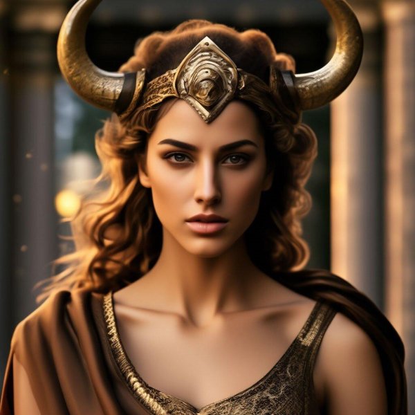 Девушка телец