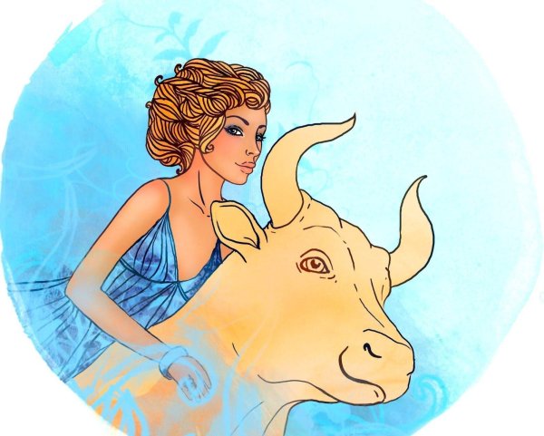 Девушка телец