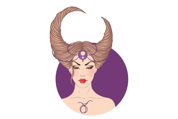 Девушка телец