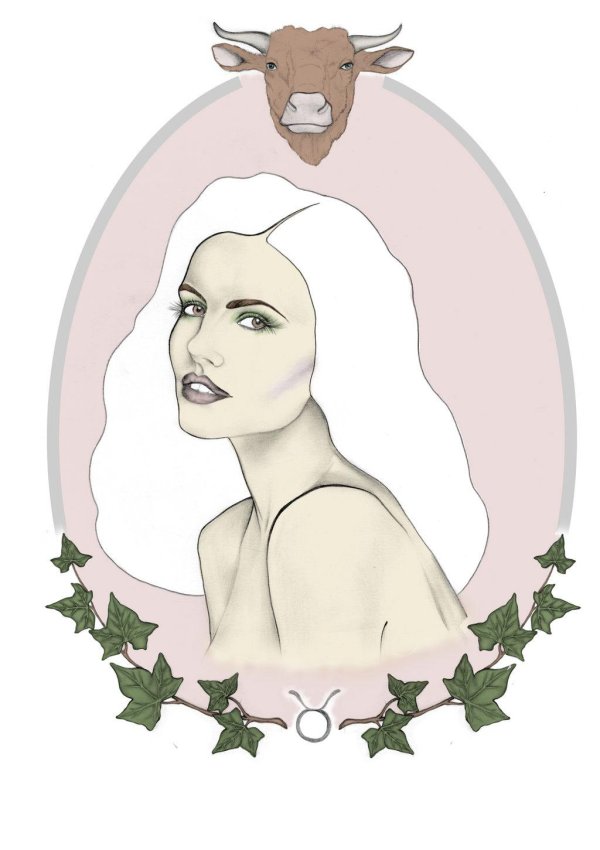 Девушка телец