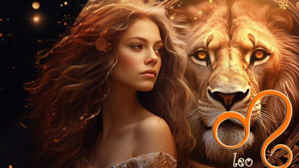 Девушка и лев