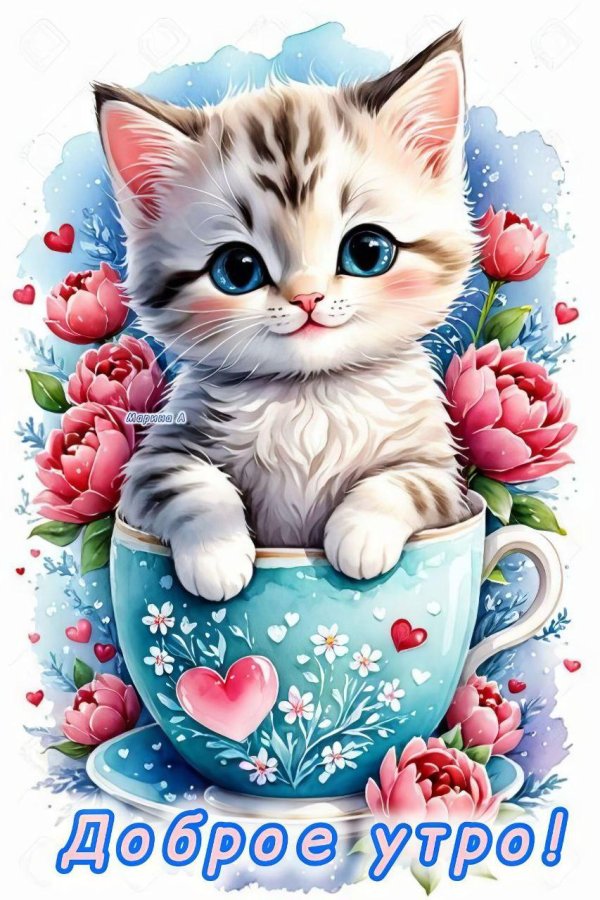 Веселые с цветами