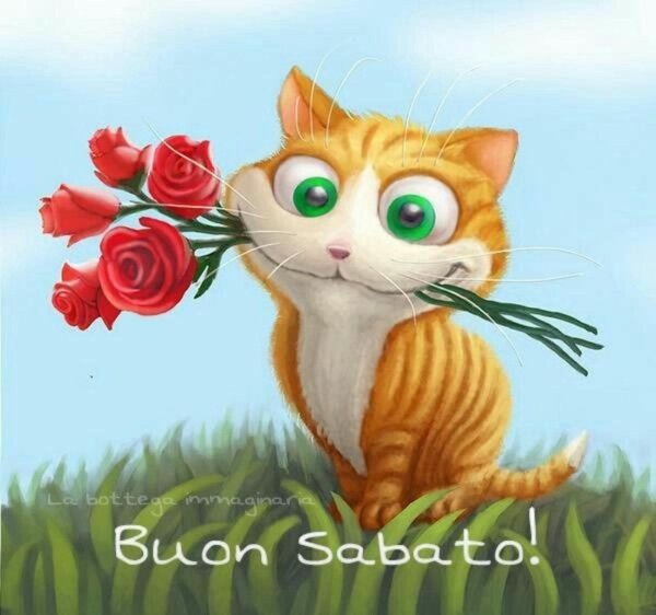 Веселые с цветами