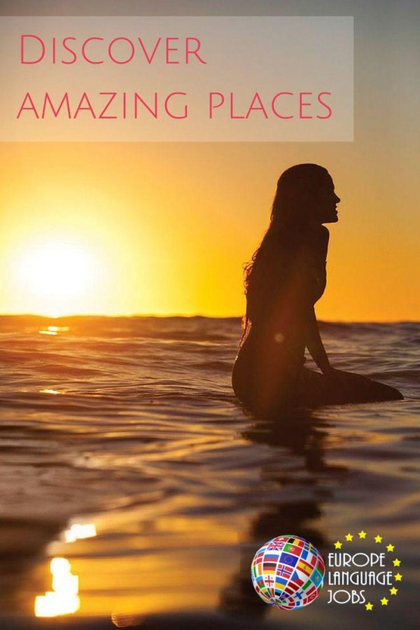 Девушка на закате