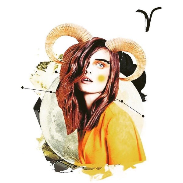 Девушка овен