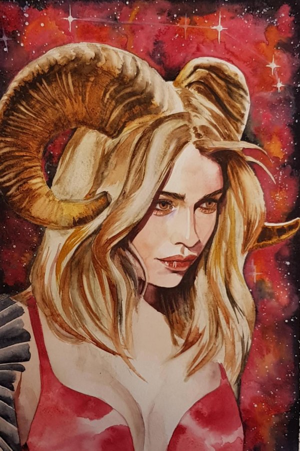 Девушка овен