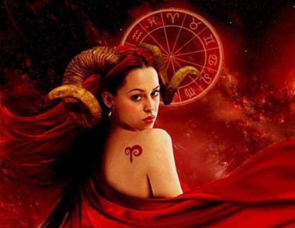 Девушка овен