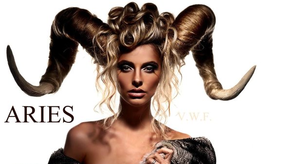 Девушка овен