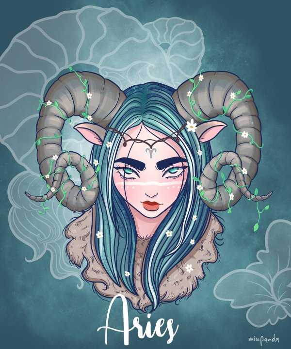 Девушка овен