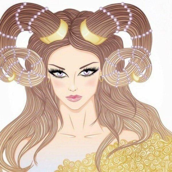 Девушка овен