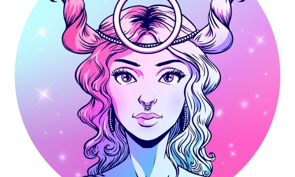 Девушка овен