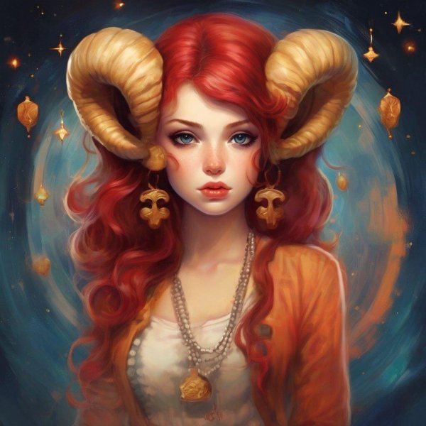 Девушка овен