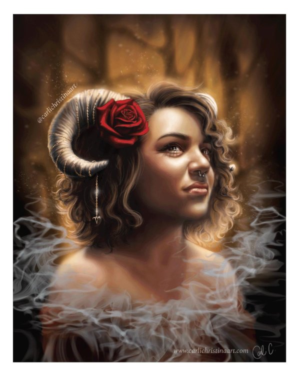 Девушка овен