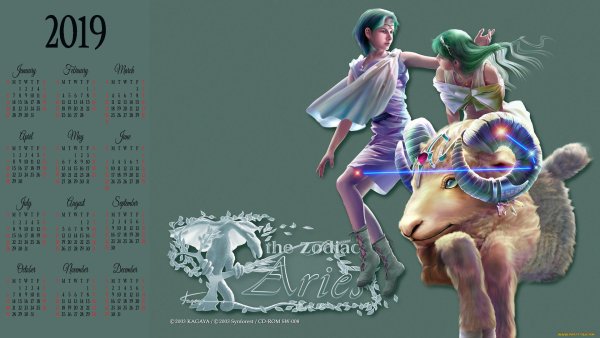 Девушка овен