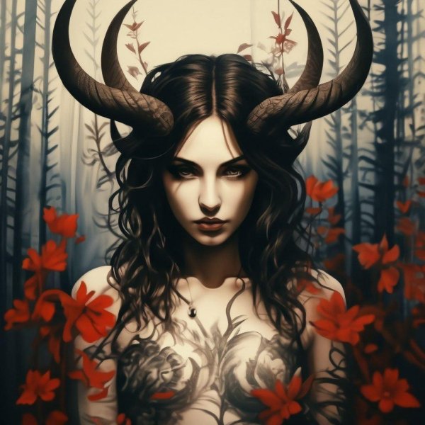 Девушка овен