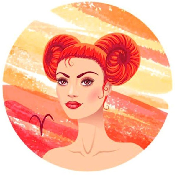 Девушка овен