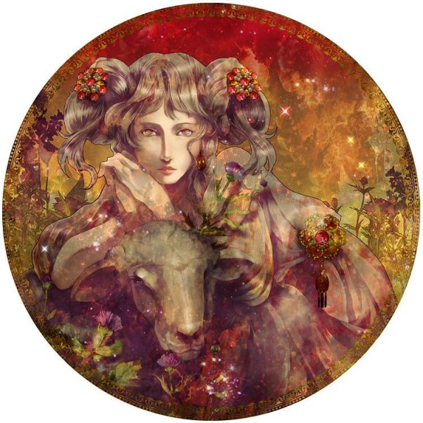 Девушка овен