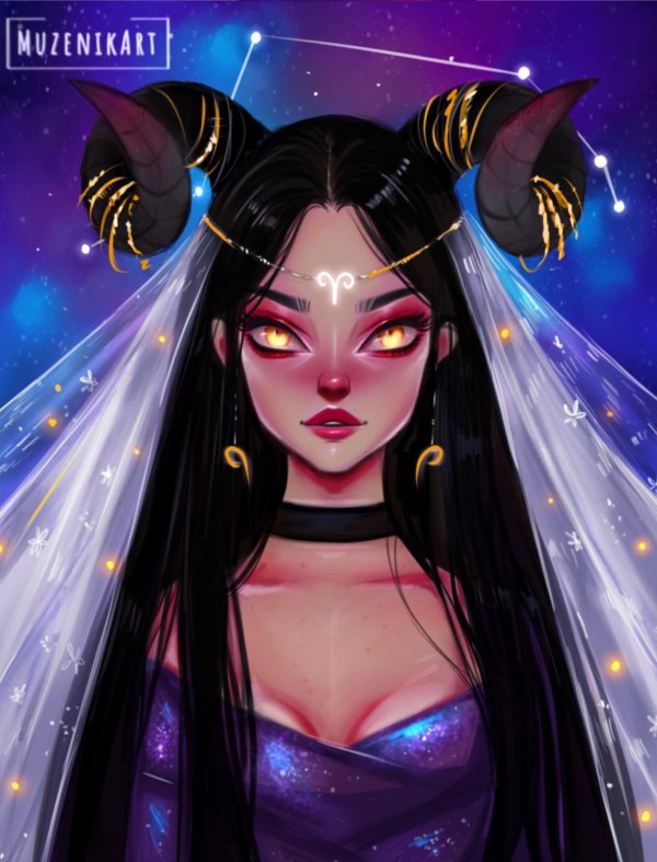 Девушка овен