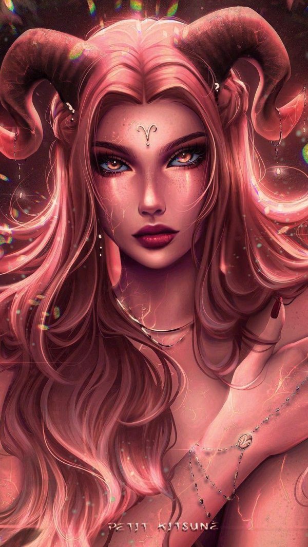 Девушка овен