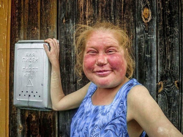 Самая девушка прикольная