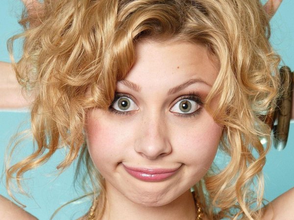 Самая девушка прикольная