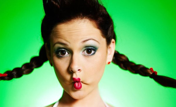 Самая девушка прикольная