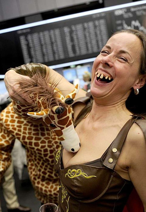 Самая девушка прикольная