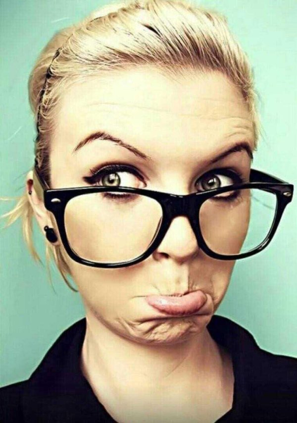 Самая девушка прикольная