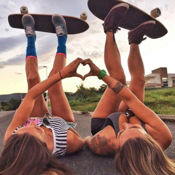 Самая девушка прикольная