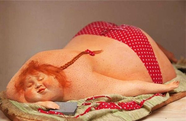 Самая девушка прикольная