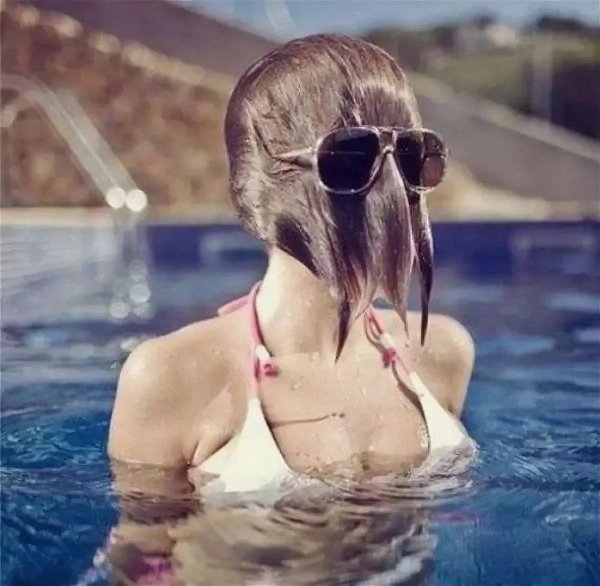 Самая девушка прикольная