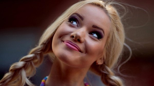 Самая девушка прикольная