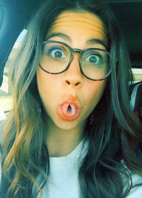 Самая девушка прикольная