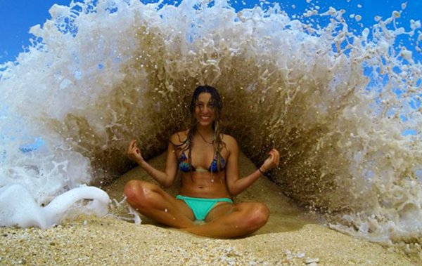 Самая девушка прикольная