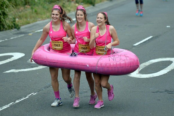 Самая девушка прикольная