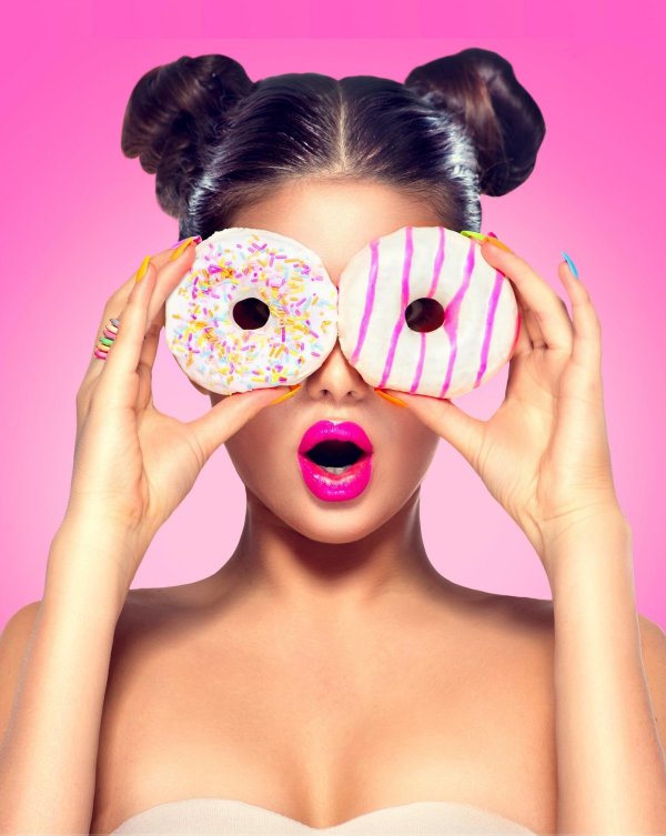 Самая девушка прикольная