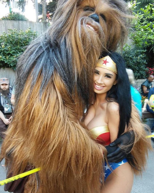 Самая девушка прикольная