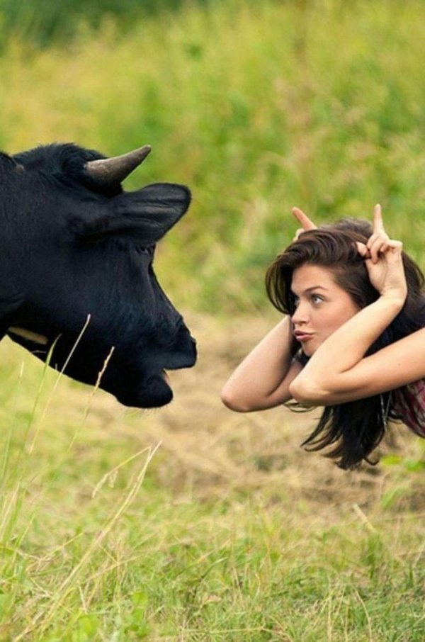 Самая девушка прикольная