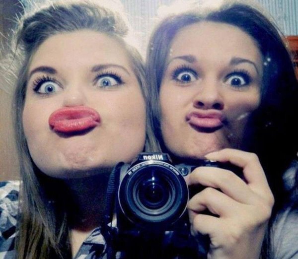 Самая девушка прикольная