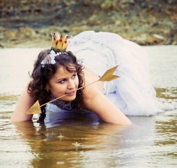 Самая девушка прикольная